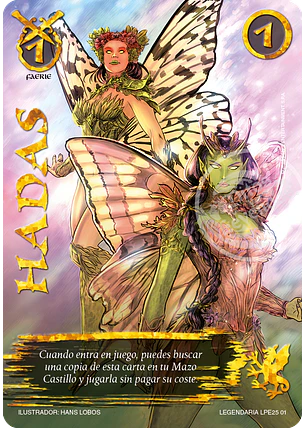 Hadas (LPE25 - Legendaria)