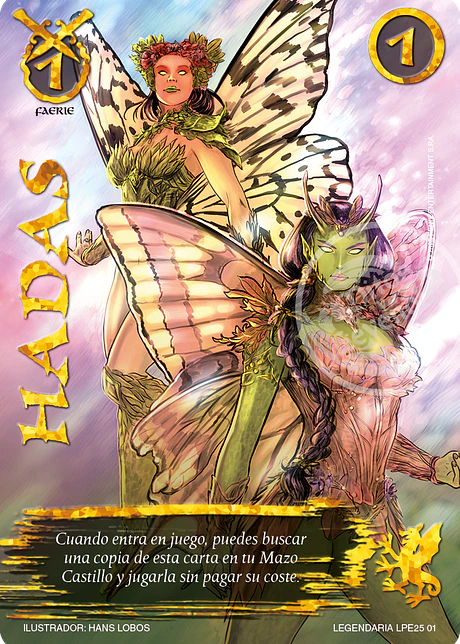 Hadas (LPE25 - Legendaria)