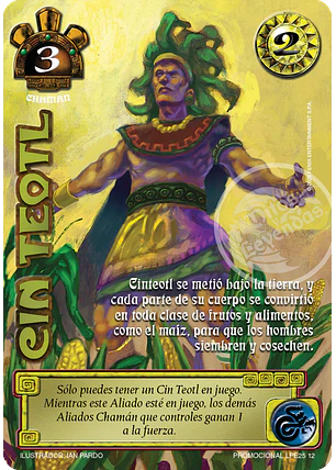Cin Teotl (LPE25 - Arte Alternativo)