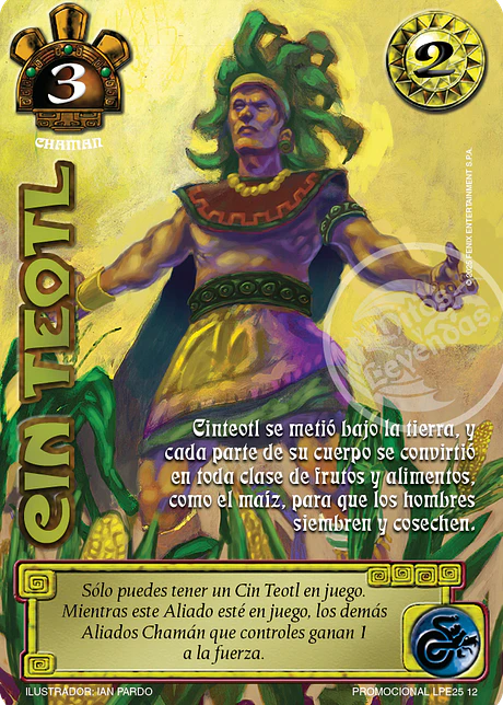 Cin Teotl (LPE25 - Arte Alternativo)