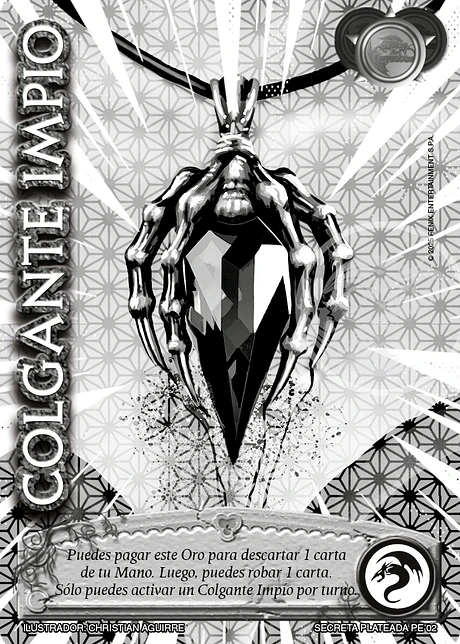 Colgante Impio (LPE25 - Secreta Silver)