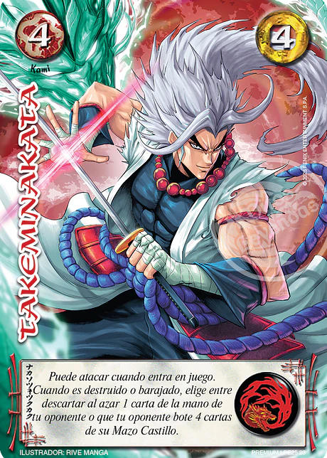 Takeminakata (LPE25 - Foil Premium)