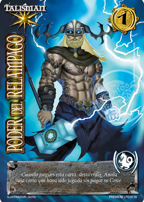 Poder del relámpago (LPE25 - Foil Premium)