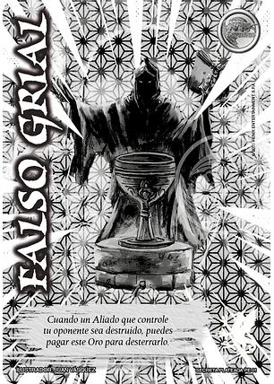 Falso Grial (LPE25 - Secreta Silver)