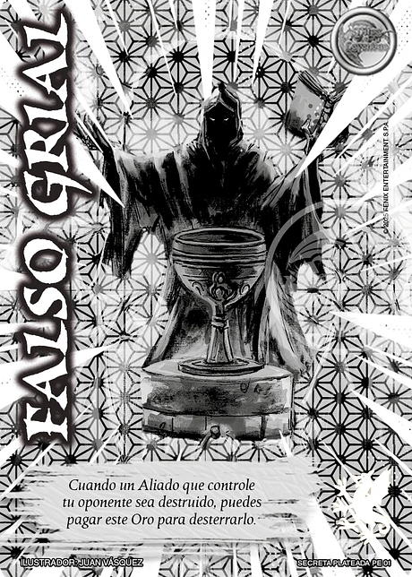 Falso Grial (LPE25 - Secreta Silver)