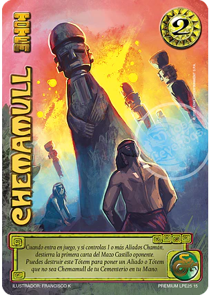 Chemamull (LPE25 - Foil Premium)