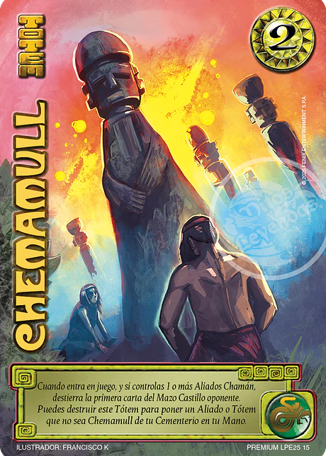 Chemamull (LPE25 - Foil Premium)