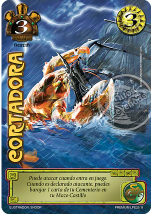 Cortadora (LPE25 - Foil Premium)