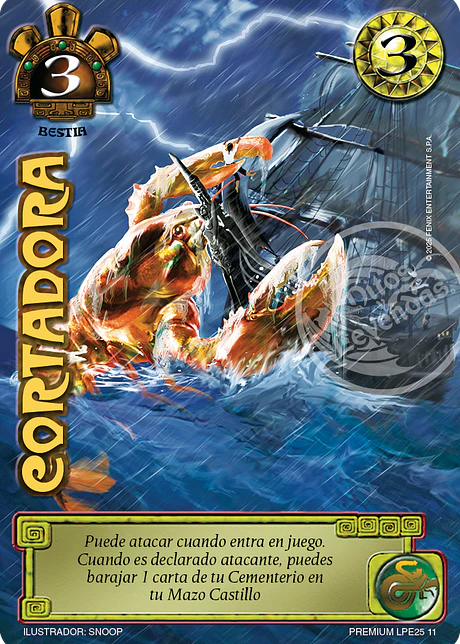 Cortadora (LPE25 - Foil Premium)