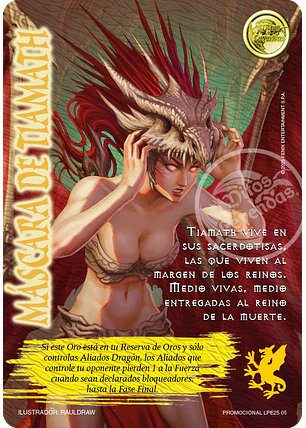 Máscara de Tiamath (LPE25 - Arte Alternativo)