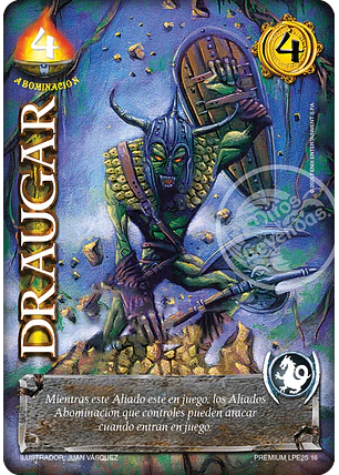 Draugar (LPE25 - Foil Premium)
