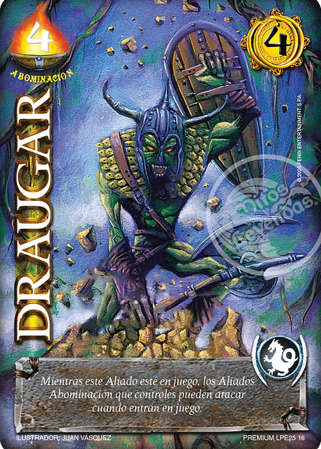Draugar (LPE25 - Foil Premium)