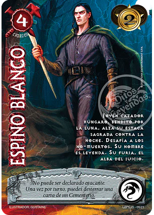 Espino Blanco (LPE25)