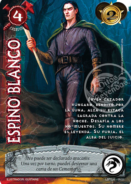 Espino Blanco (LPE25)