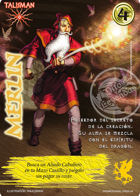 Merlin (LPE25 - Arte Alternativo)