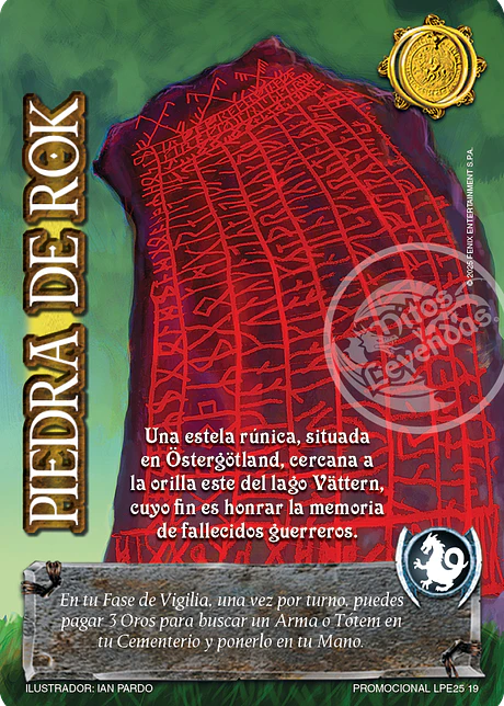 Piedra de Rok (LPE25 - Arte Alternativo)
