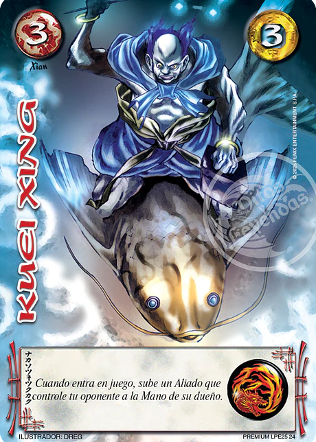 Kuei Xing (LPE25 - Foil Premium)
