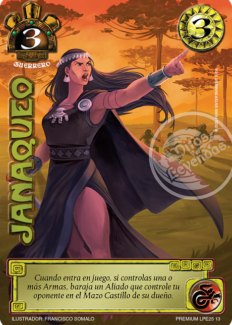 Janaqueo (LPE25 - Foil Premium)