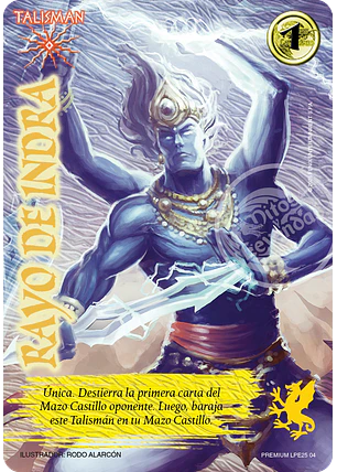 Rayo de Indra (LPE25 - Foil Premium)