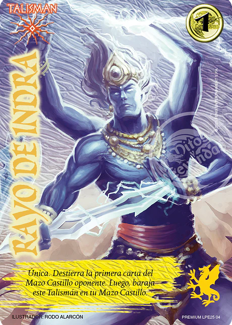 Rayo de Indra (LPE25 - Foil Premium)