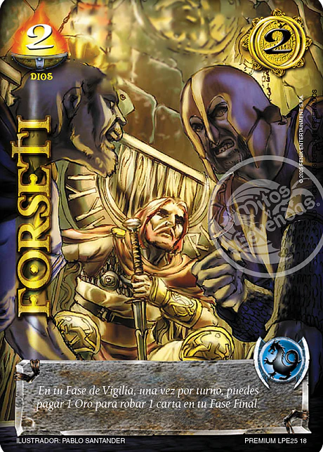 Forseti (LPE25 - Foil Premium)