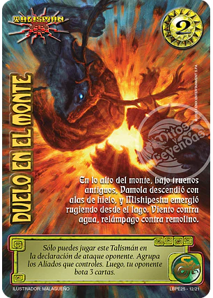 Duelo en el monte (LPE25)