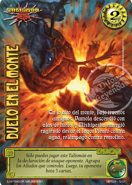 Duelo en el monte (LPE25)