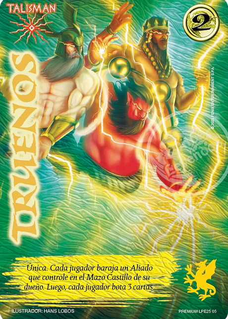 Truenos (LPE25 - Foil Premium)