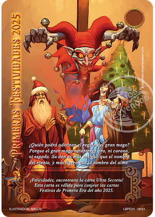 Primeras Festividades 2025