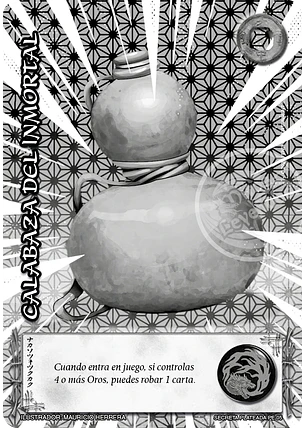 Calabaza del Inmortal (LPE25 - Secreta Silver)