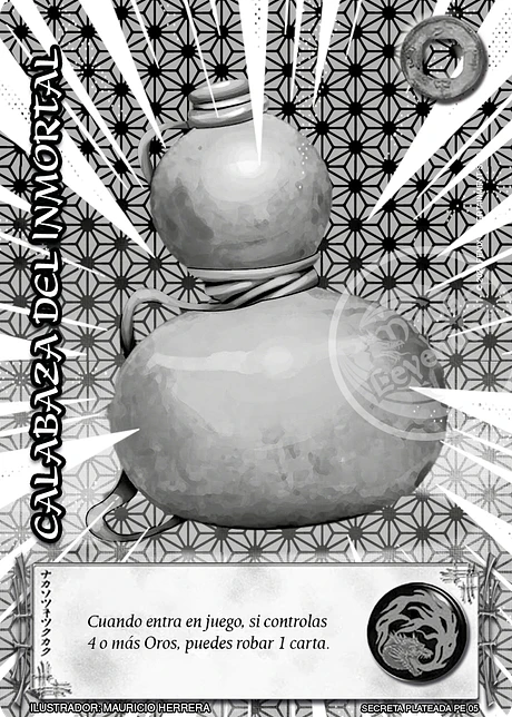 Calabaza del Inmortal (LPE25 - Secreta Silver)