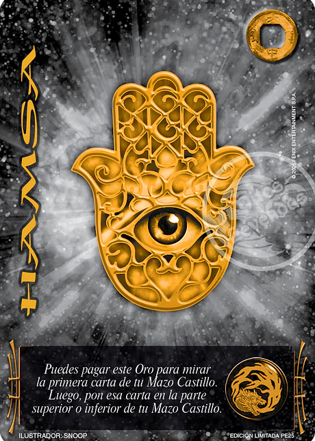 Hamsa (LPE25 - Secreta)