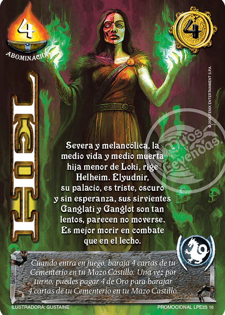 Hel (LPE25 - Arte Alternativo)