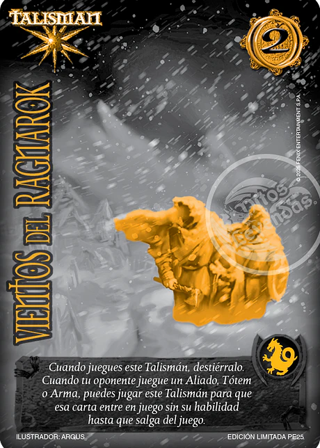 Vientos de Ragnarok (LPE25 - Secreta)