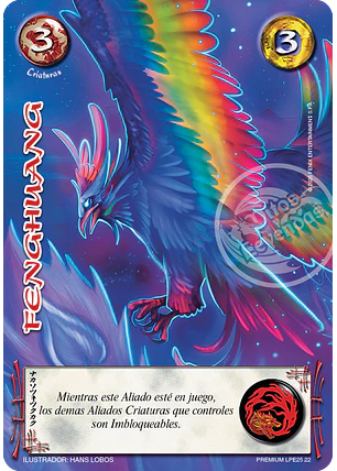 Fenghuang (LPE25 - Foil Premium)