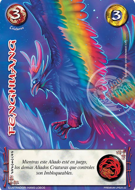 Fenghuang (LPE25 - Foil Premium)