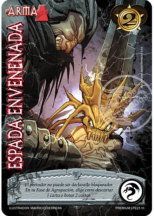 Espada envenenada (LPE25 - Foil Premium)