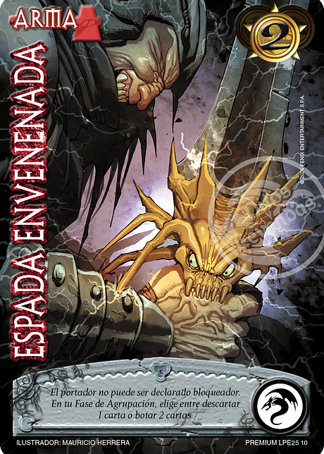 Espada envenenada (LPE25 - Foil Premium)
