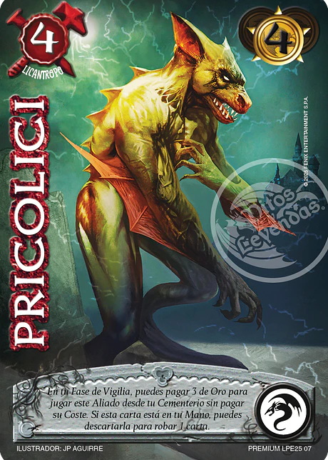 Pricolici (LPE25 - Foil Premium)