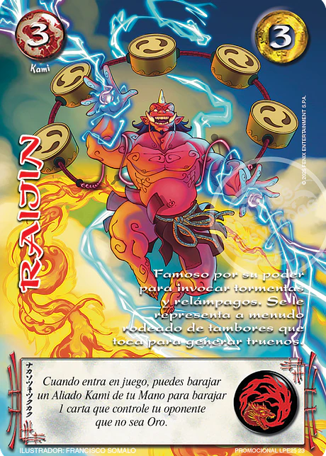 Raijin (LPE25 - Arte Alternativo)