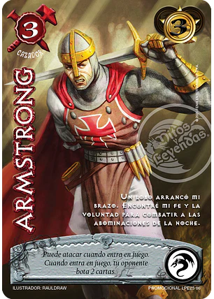 Armstrong (LPE25 - Arte Alternativo)