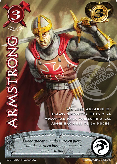 Armstrong (LPE25 - Arte Alternativo)