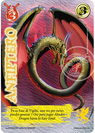 Anfiptero (LPE25 - Foil Premium)