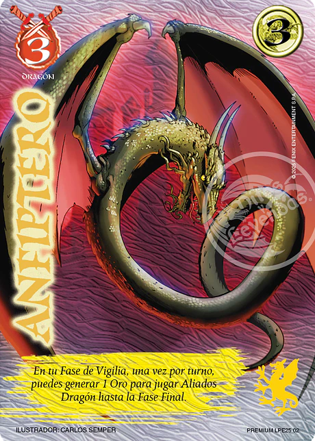 Anfiptero (LPE25 - Foil Premium)