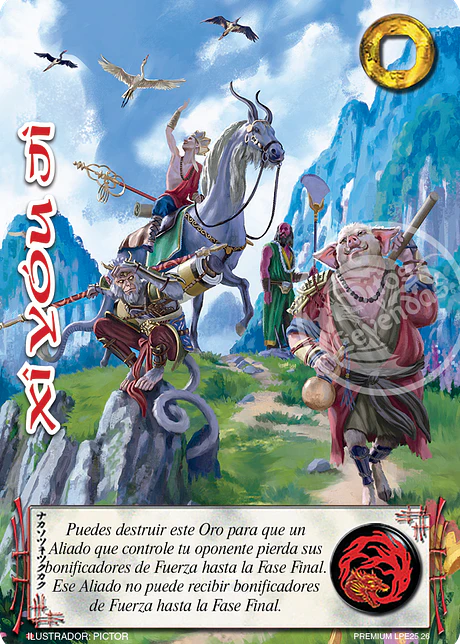 Xí yóu Jí (LPE25 - Foil Premium)