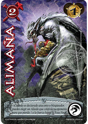 Alimaña (LPE25 - Foil Premium)