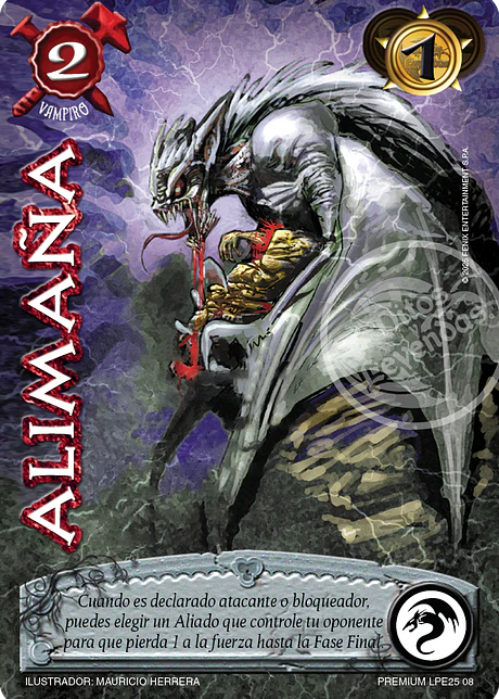 Alimaña (LPE25 - Foil Premium)