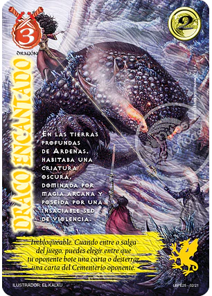 Draco Encantado (LPE25)