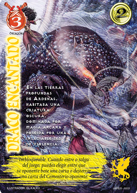 Draco Encantado (LPE25)