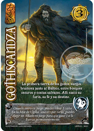 Gothiscandza (LPE25)